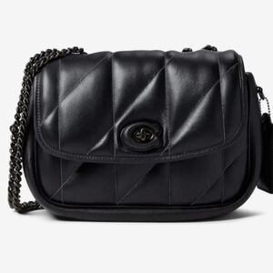 COACH Madison Quilted Shoulder Bag